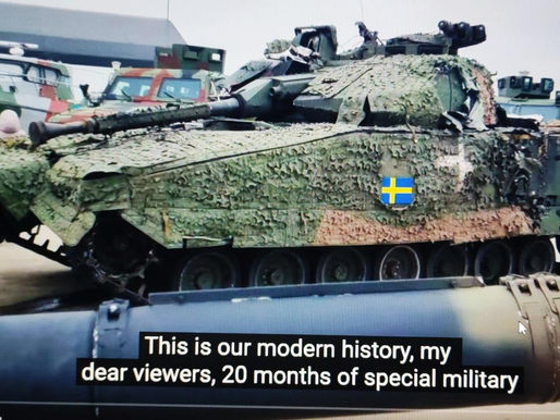 Zarobljena NATO oprema na izložbi u Rusiji