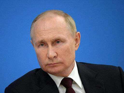 Vladimir Putin je geopolitički pobjednik godine