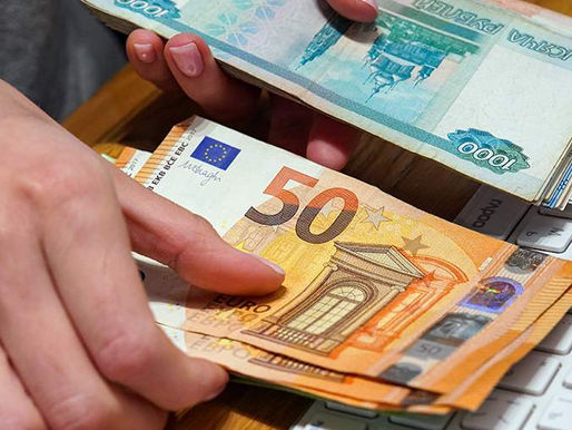 Stručnjaci su objasnili jačanje rublje u odnosu na euro