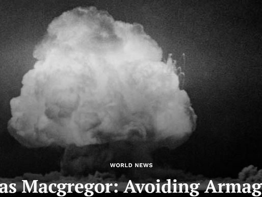 Douglas Macgregor: Izbjegavanje Armagedona