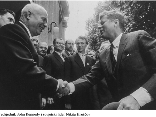 Tajna prepiska između Kennedyja i Hruščova spasila svijet od nuklearne katastrofe