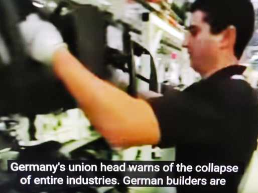 Njemačka klizi prema gašenju industrije