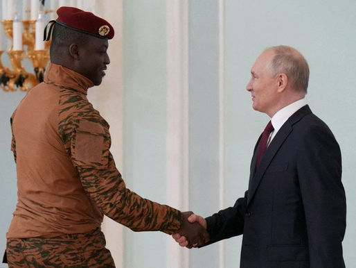 Burkina Faso i Rusija potpisuju memorandum o razumijevanju (MoU) za izgradnju nuklearne elektrane