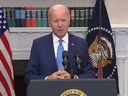 Biden ima 31,4 bilijuna ($) razloga da se povuče s Quad Summita.