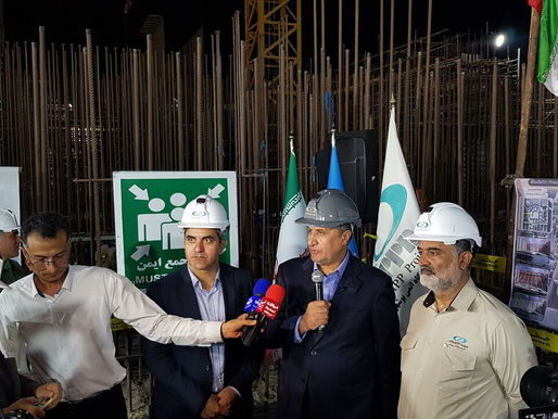 Iran počinje graditi novi reaktor u nuklearnoj elektrani Bushehr