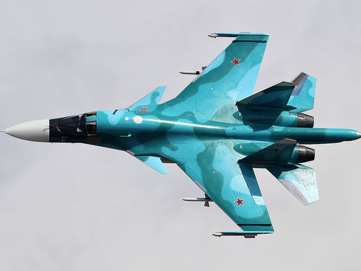 Ruski lovac Su-34 napao jedinice međunarodne legije u području Kupjanska