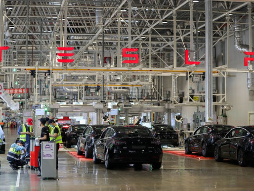 Proizvedena u Kini Tesla vozila po prvi put izvezena u Republiku Koreju
