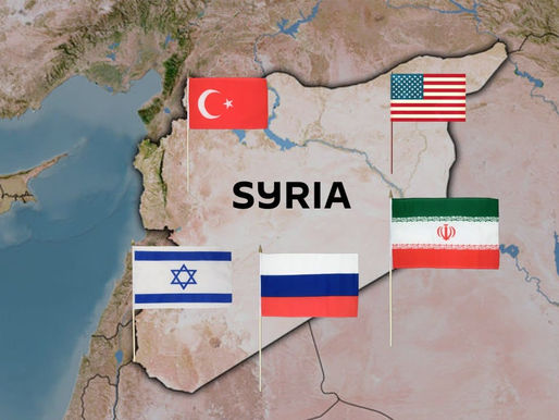 Kriza u Siriji: Ključni interesi SAD-a, Izraela, Turske, Irana i Rusije