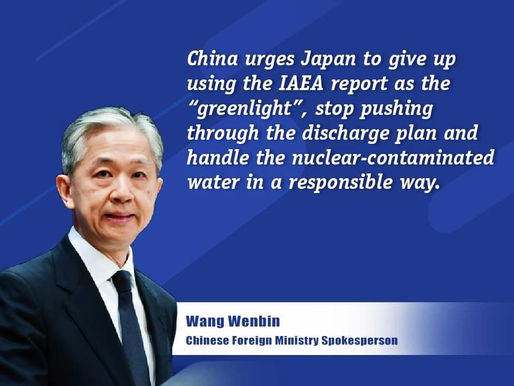Kina kaže da Japan "obmanjuje javno mnijenje" smicalicama s vodom zagađenom nuklearnim tvarima