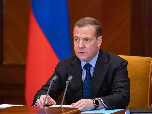 Medvedev vidi mogućnost da Rusija uništi zapadne komunikacijske kabele na dnu Atlantika