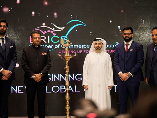 Gospodarska i industrijska komora BRICS-a (BRICS CCI) pokreće ogranak UAE