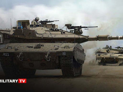 Izraelski tenkovi Merkava 4 gore kao Challanger 2 u Ukrajini