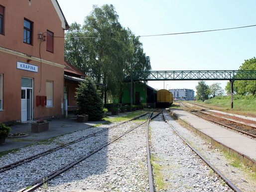Sklopljen 13,5 milijuna eura vrijedan ugovor o obnovi pruge Zabok – Krapina