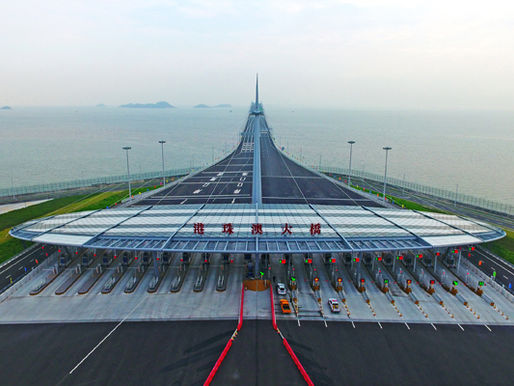 Most Hong Kong-Zhuhai-Macao