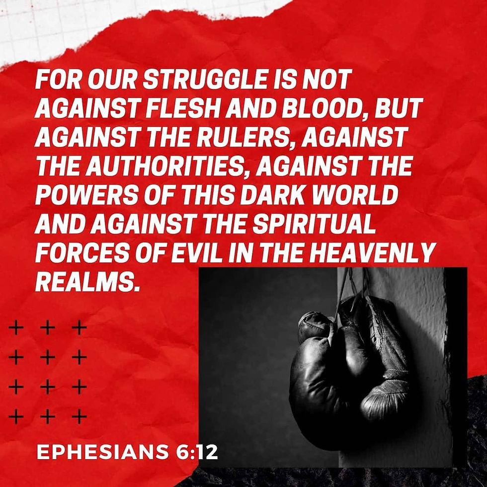 Ephesians 6:12