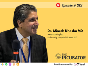 #022 - 👨🏻‍⚕️ Dr. Minesh Khashu MD