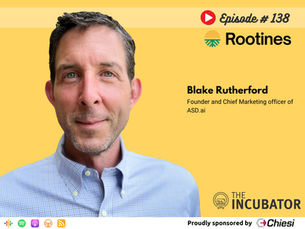 #138 - 🚀 [Tech Tuesday] - Rootines w Blake Rutherford