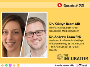 #031 - 👩‍⚕️👨🏼‍🔬 Dr. Kristyn Beam MD MPH & Dr. Andrew Beam PhD