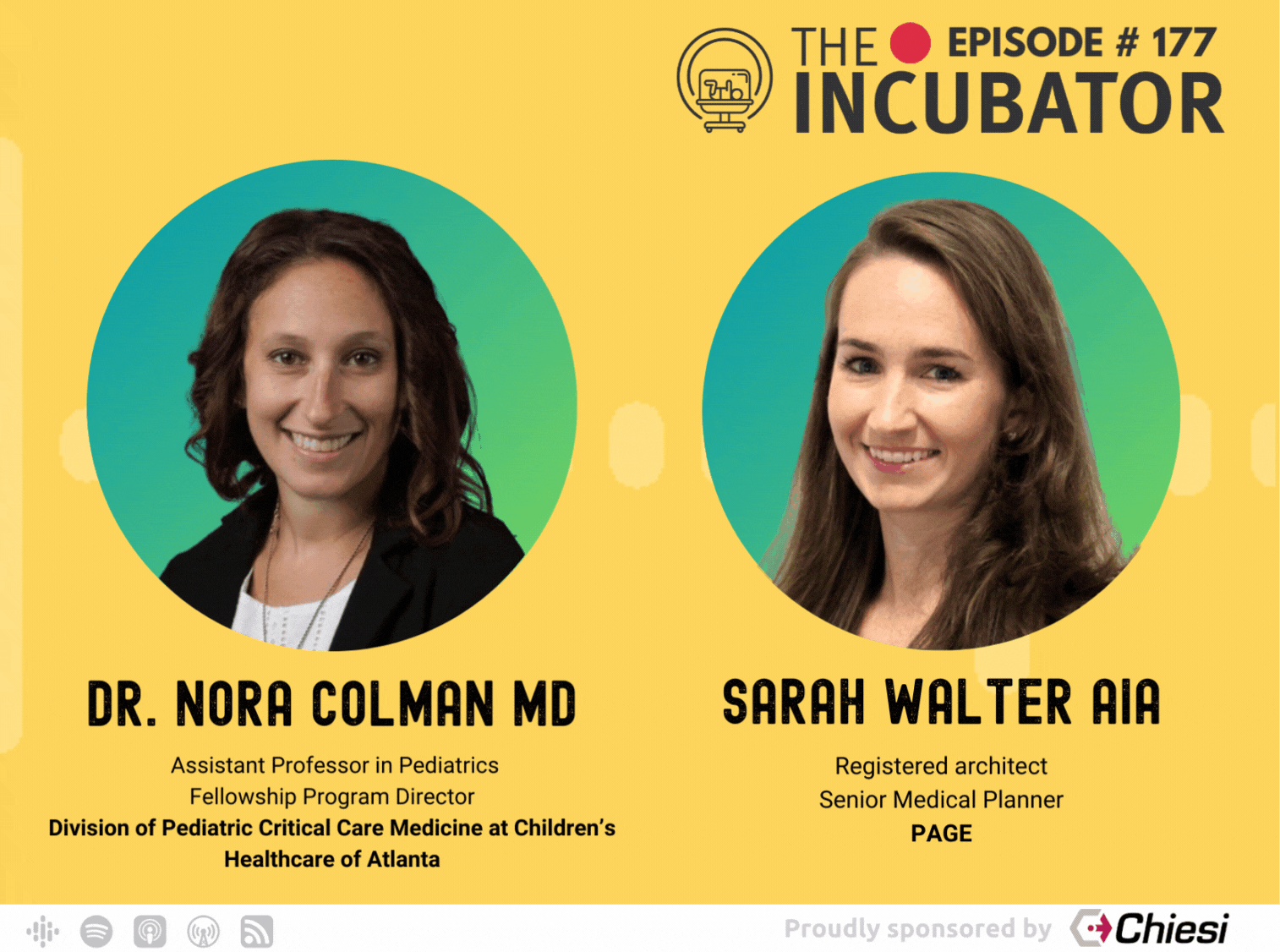 177 🏥 Designing Healing Spaces (ft. Dr. Nora Colman & Sarah Walter)