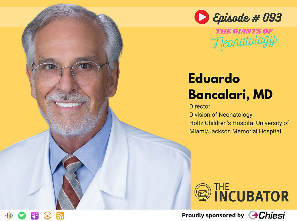 Eduardo Bancalari Incubator podcast