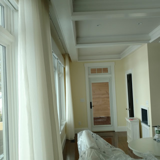 Drapery Pocket with Sheers