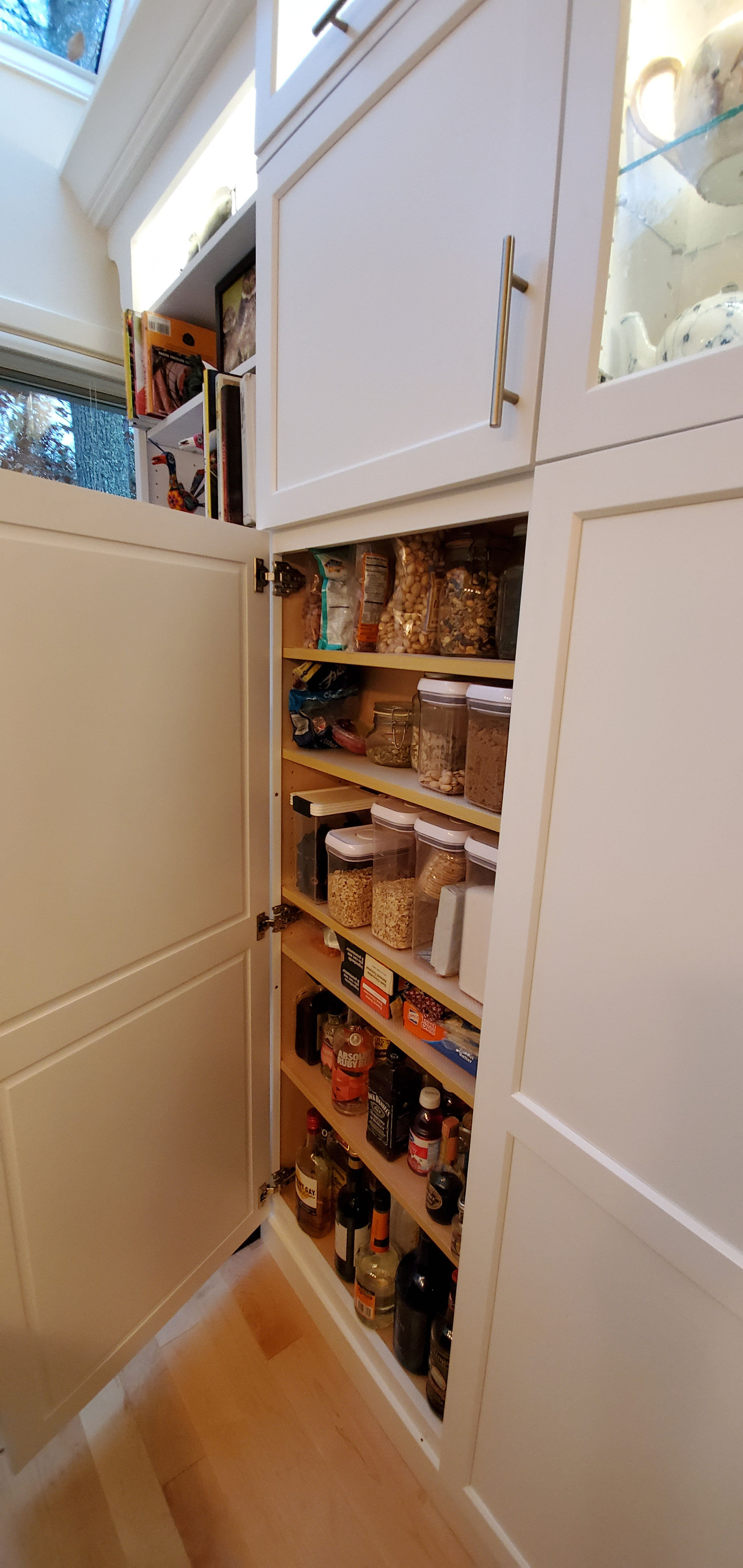 Full Wall Storage