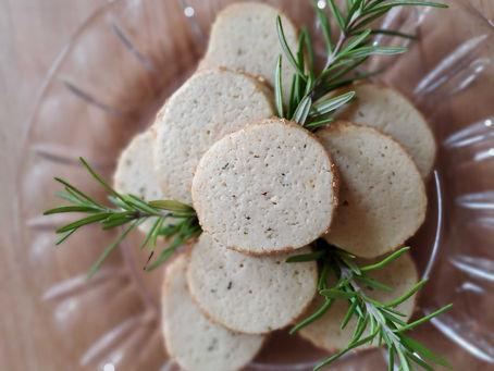 Rosemary Butter Cookies