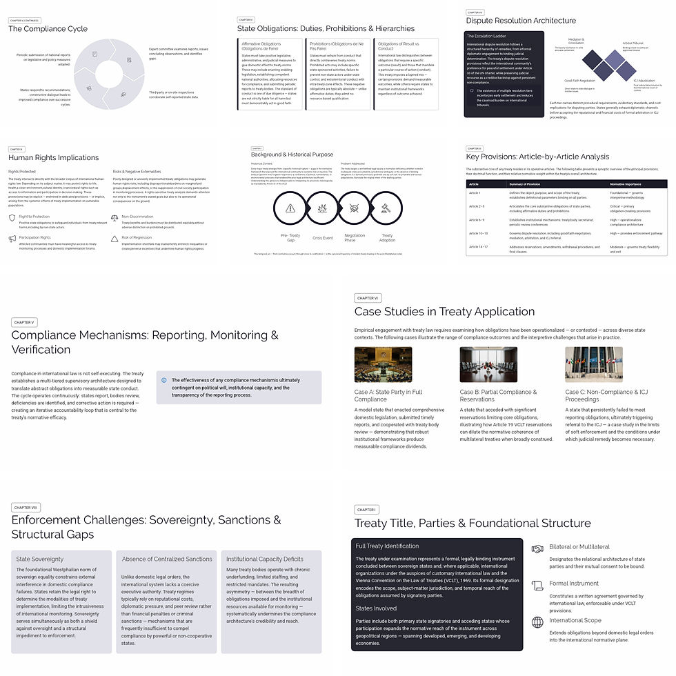 Thumbnail: International Law Compliance Analysis (21 Slides)