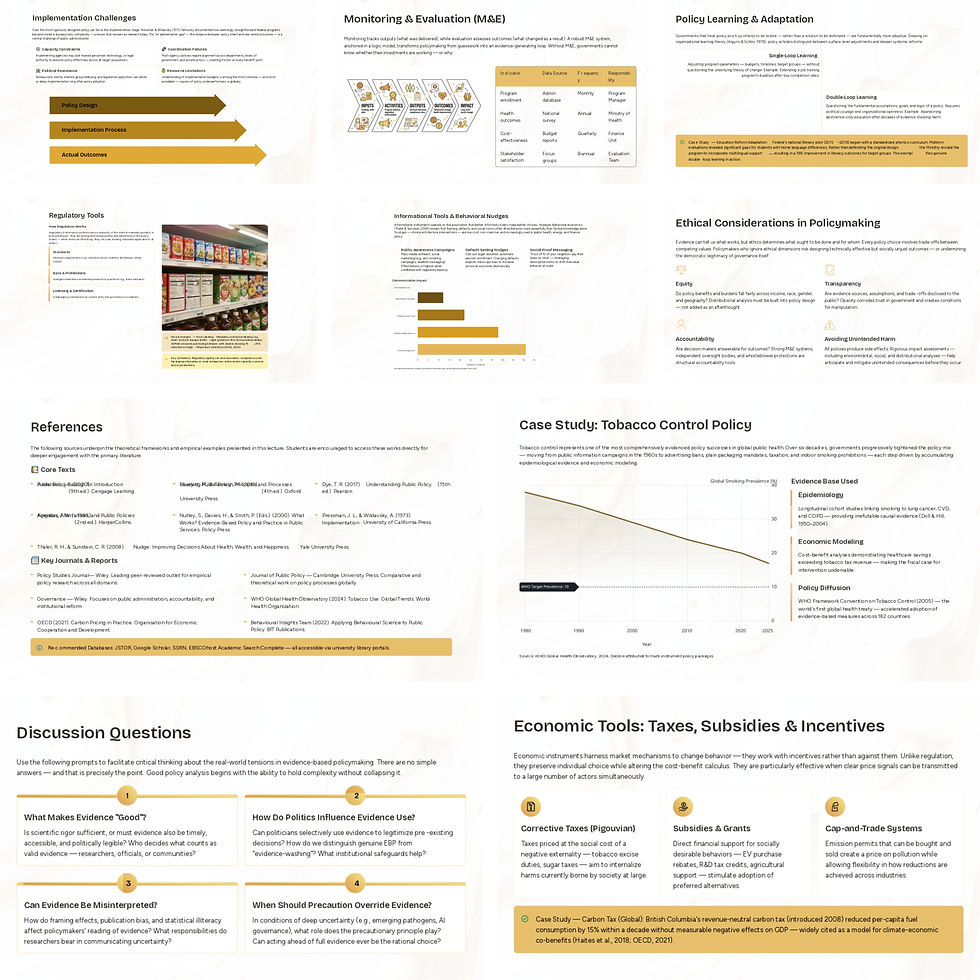 Thumbnail: Evidence‑Based Policymaking (20 Slides)