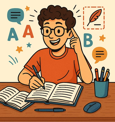 Se você ama palavras, a CEA pode ficar muito mais fácil: bem-vindo à Inteligência Linguística
