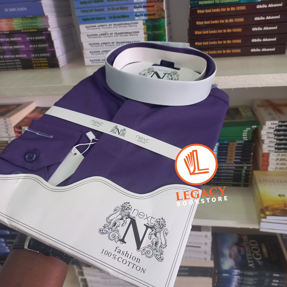 Thumbnail: Around The World (Two In One Clerical Collar For One Shirt