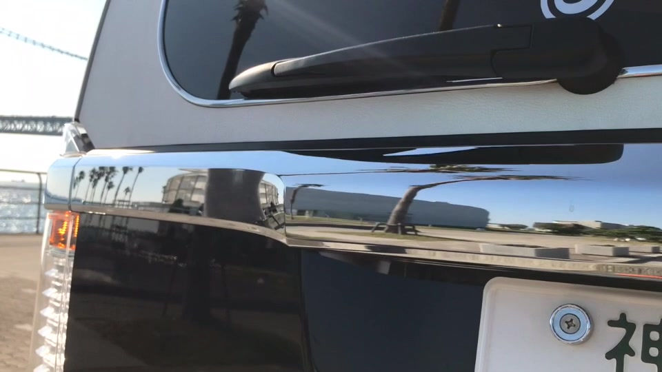 サムネイル： NBOX SLASH JF1/2 REAR EMBLEM INSIDE STICKER