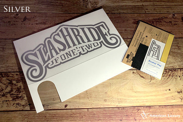 サムネイル： NBOX SLASH JF1/2 REAR WINDOW SLASH RIDE STICKER