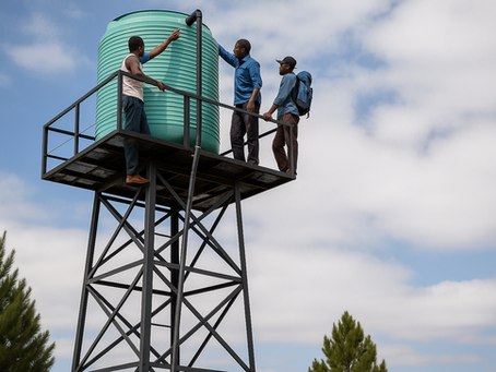 Help Us Repair the ROF Water Tank at the foundations school for children in Zambia