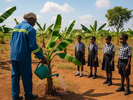 Planting Hope: How a Banana Plantation in Zambia Is Growing the Future for Orphans