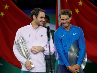 Roger Federer Produces Masterclass to Beat Rafael Nadal and Clinch Shanghai Masters Title