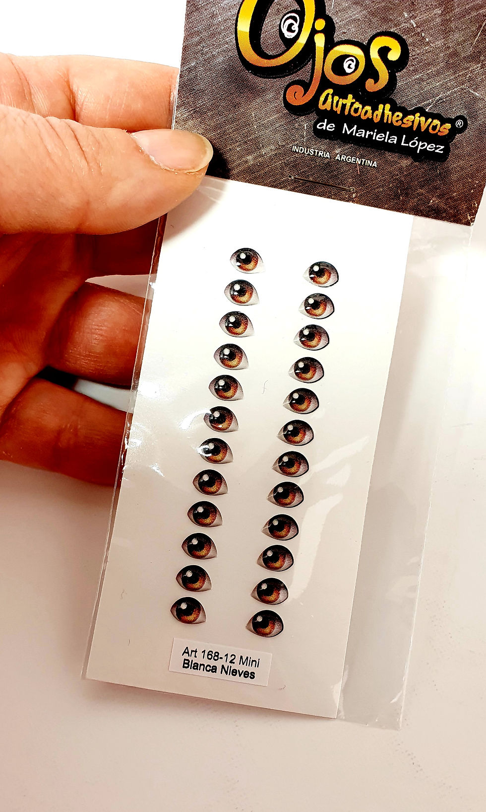 Thumbnail: 3D Eyes Art 168-12