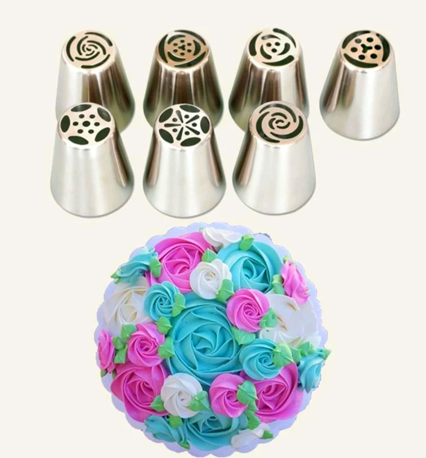 Russian Piping Nozzle Set
