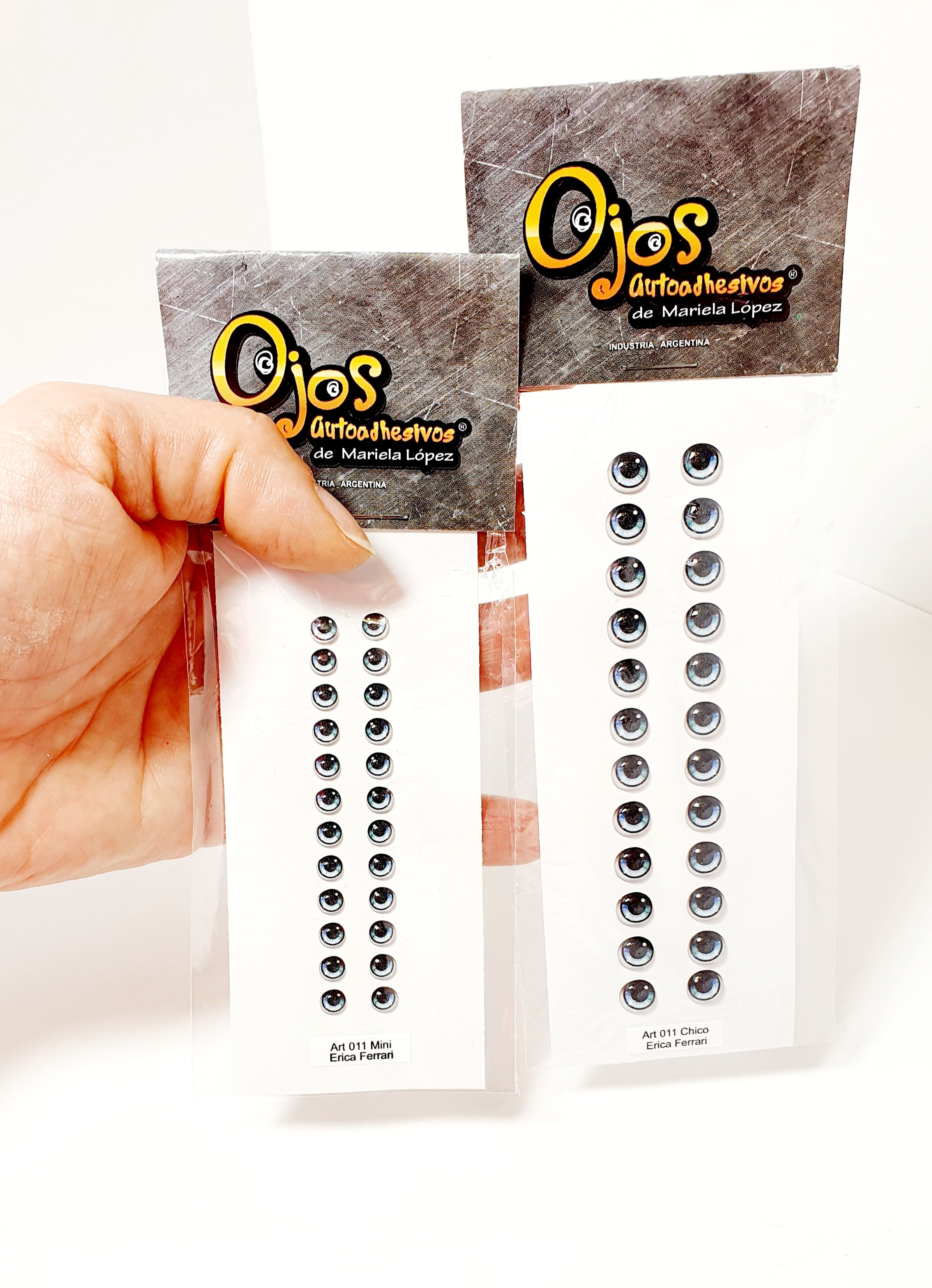 3D Eyes Art 011 Erica Ferrari