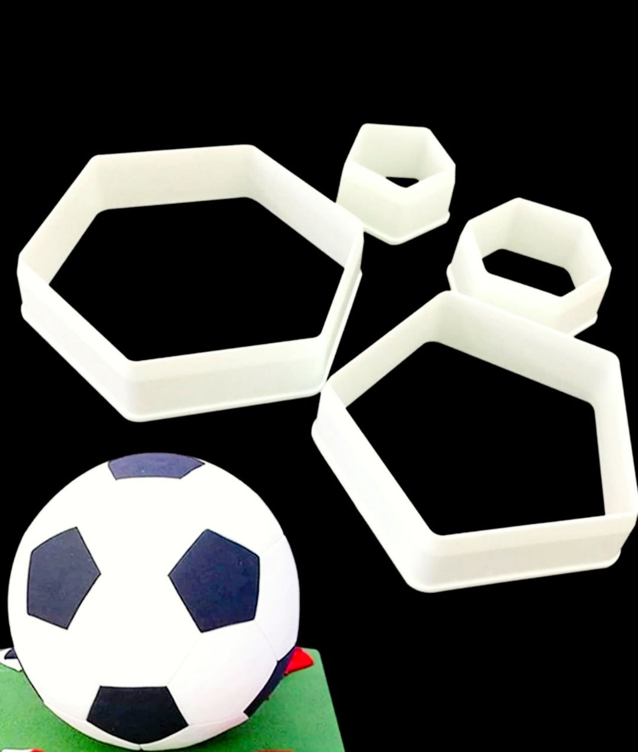 Football - Soccer Pattern CutterSet
