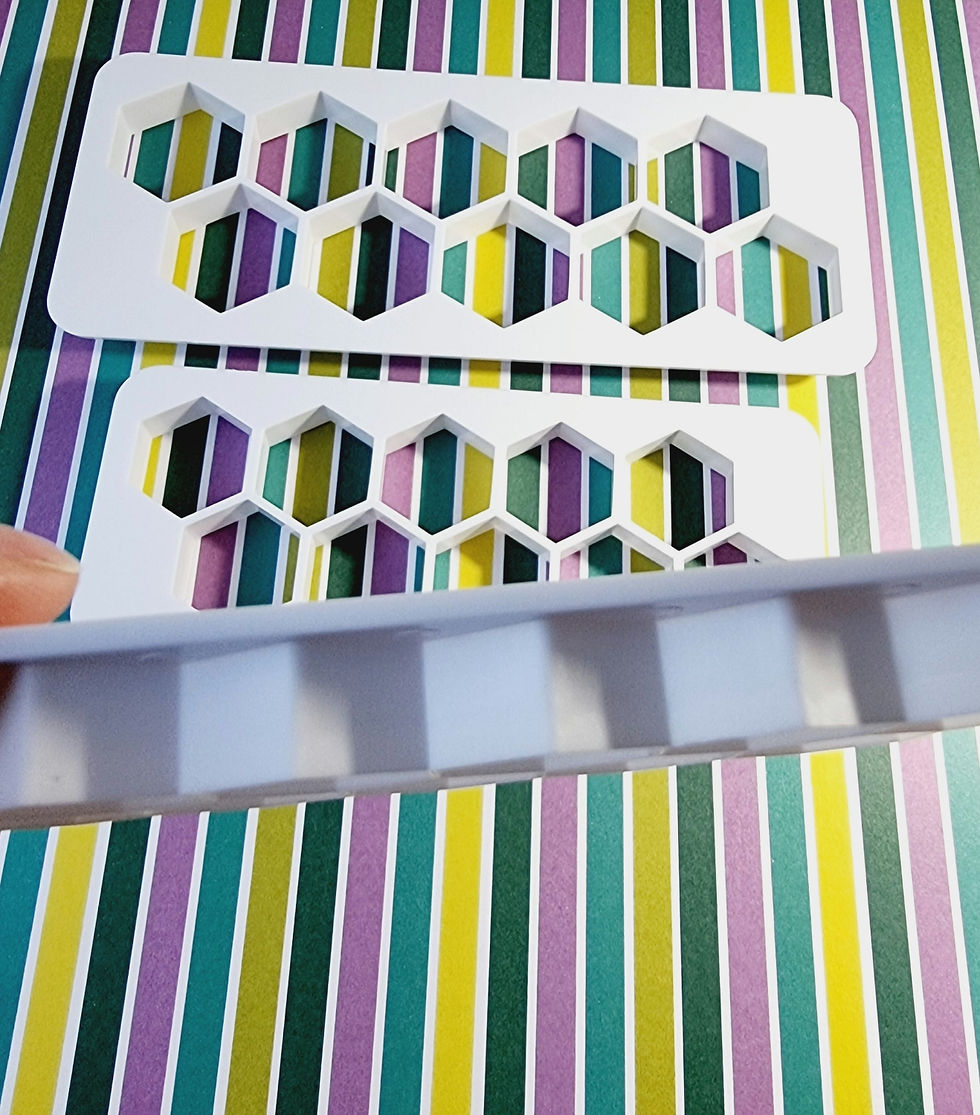 Thumbnail: Geometric - Hexagon Cutter Set