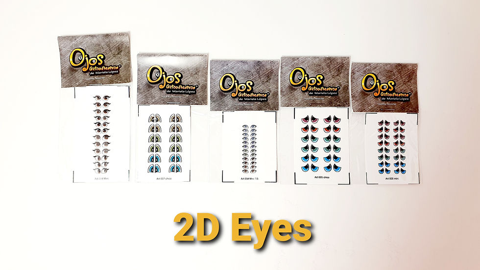 Thumbnail: 3D Eyes Art 002 Erica Ferrari