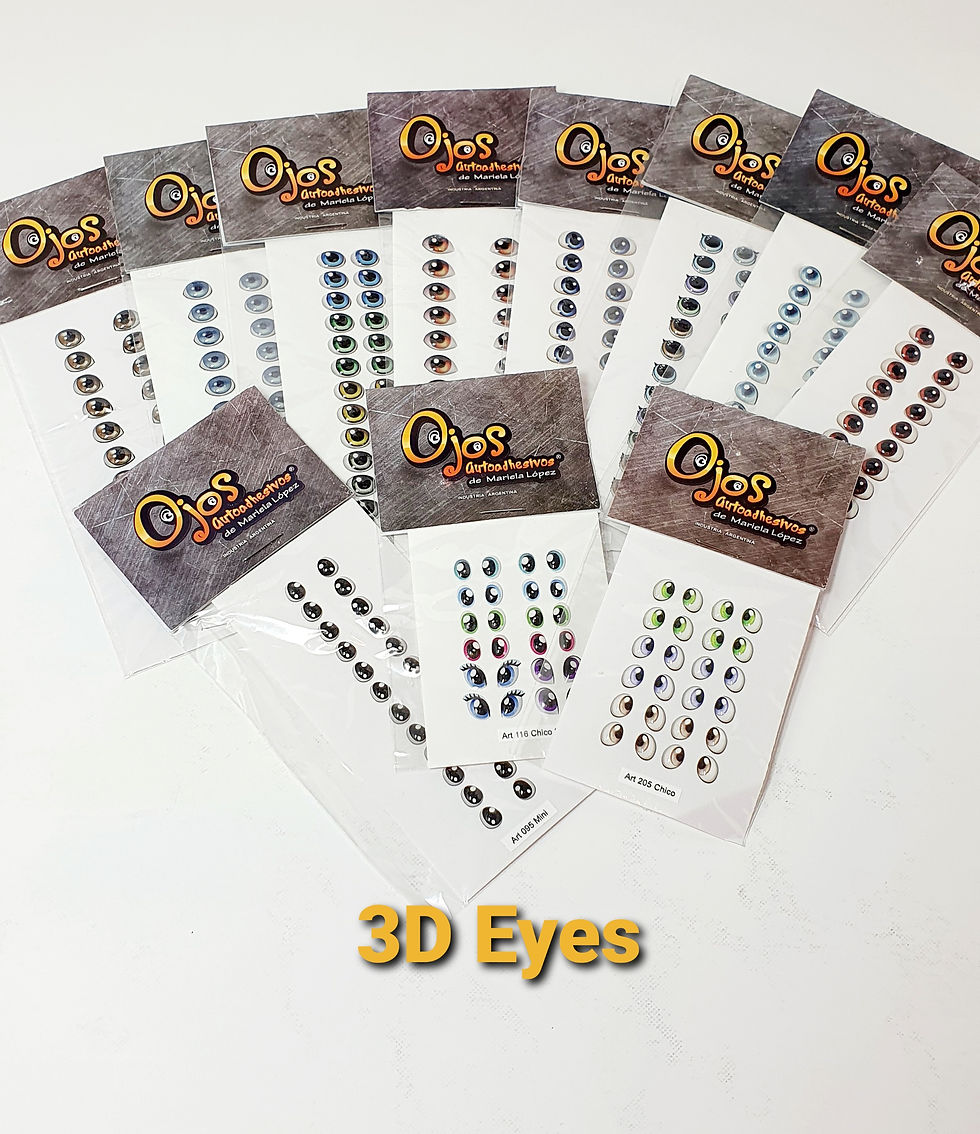 Miniatura: Ojos 3D Art 158