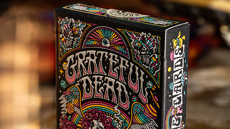 Thumbnail: Grateful Dead Playing Cards