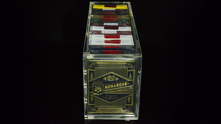 Thumbnail: 12 Playing Card Deck Display Case