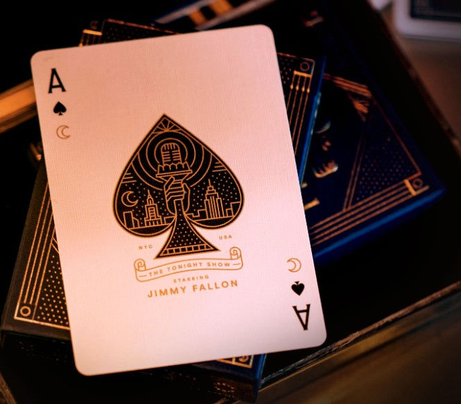 Thumbnail: Jimmy Fallon Playing Cards