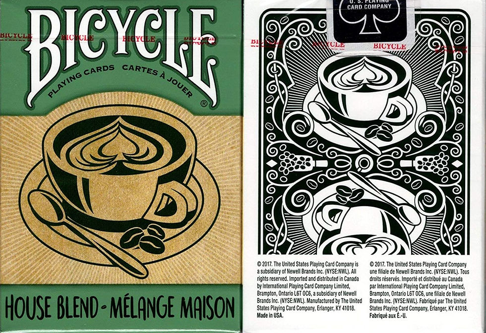 Thumbnail: Bicycle House Blend Green