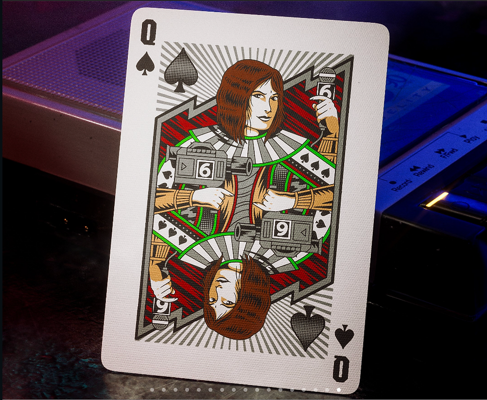 Thumbnail: Teenage Mutant Ninja Turtles Playing Cards