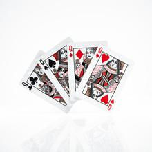 Thumbnail: 1st V4 Black Playing Cards