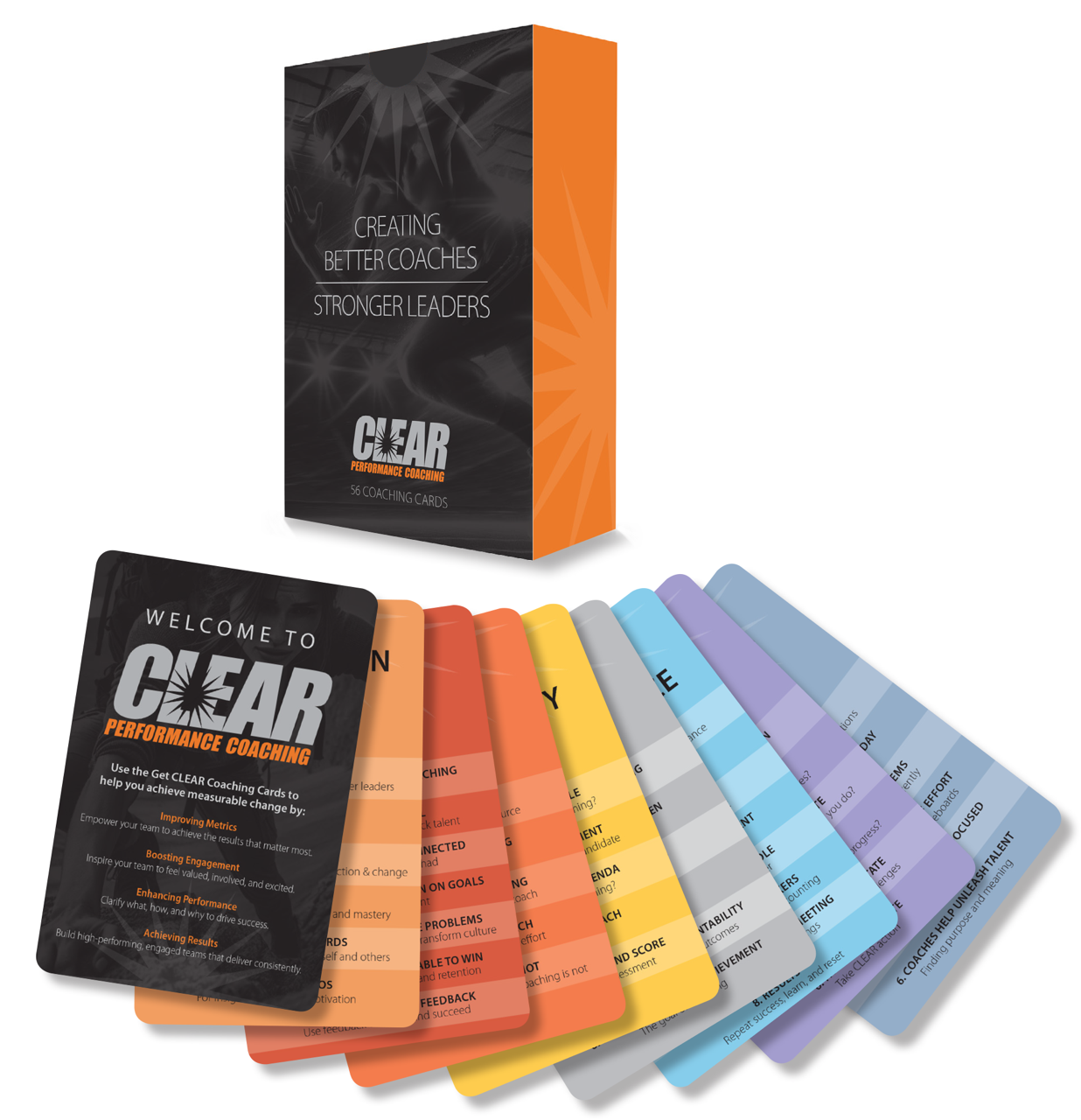 Clear Performances Coaching Cards